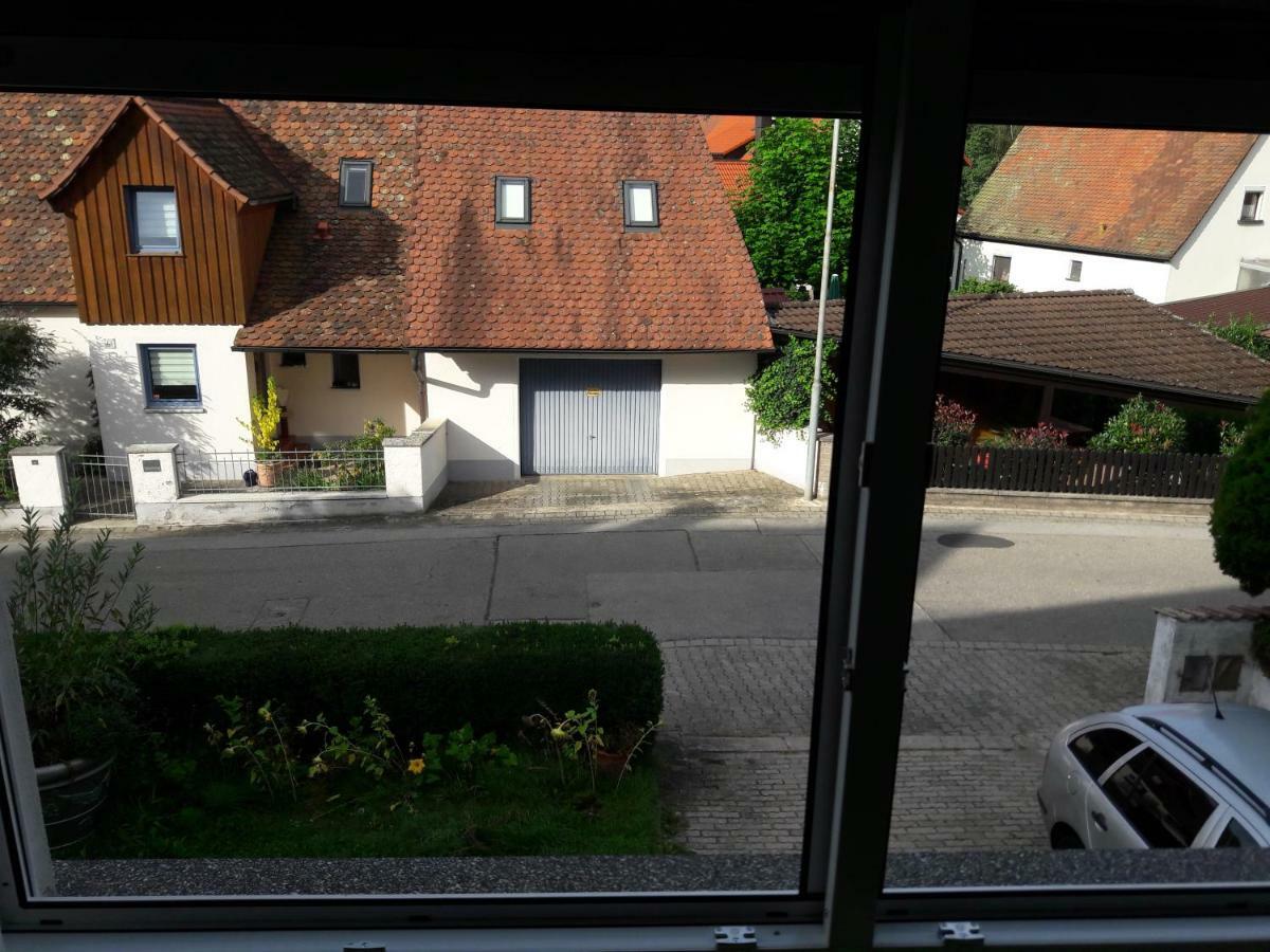 Ferienwohnung Lerchennest Georgensgmund Eksteriør billede